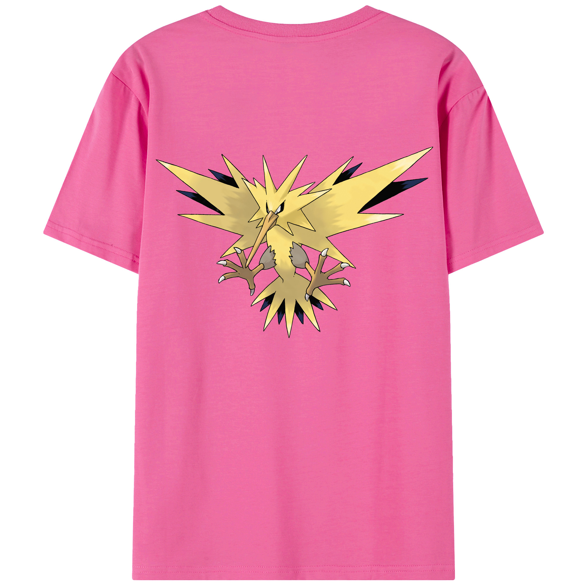 （画像用） ポケットモンスター Pokémon レディース半袖Tシャツ(バックプリント)